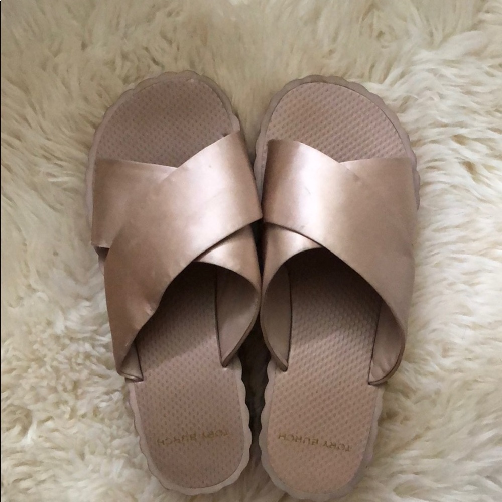 Tory Burch platform sandals